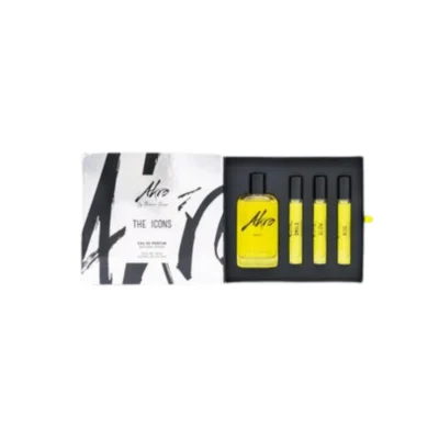 AKRO iconic fragrances gift set perfect for people who love a variety of scents