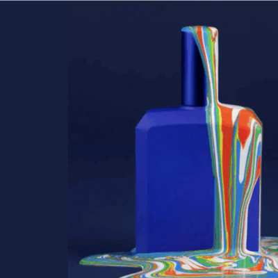 This is not a blue bottle 1 / .3