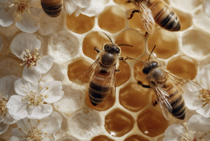 Fragrances with a strong honey note