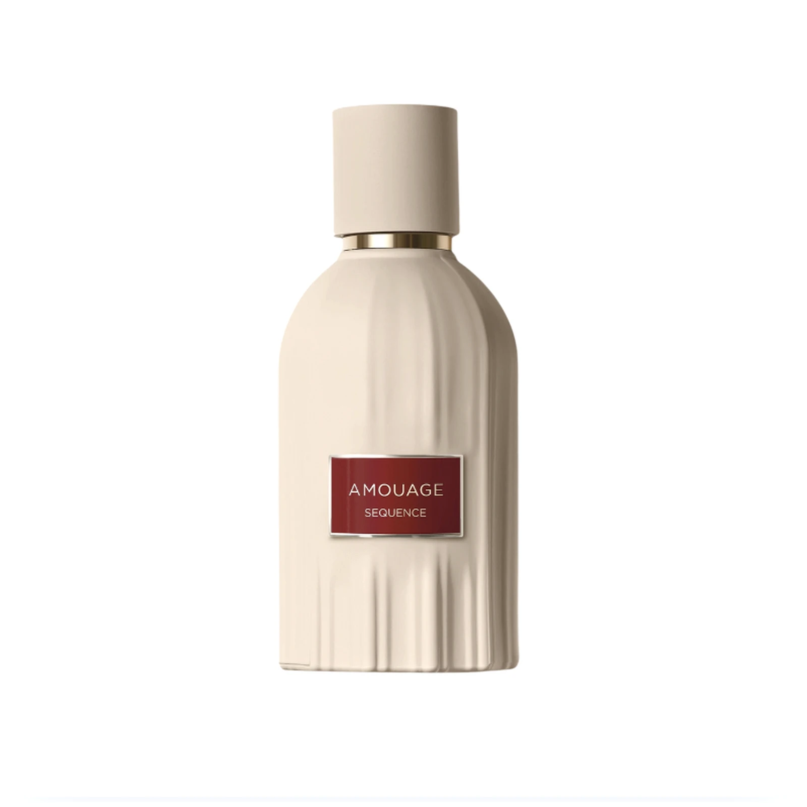 Sequence by Amouage is a woody fruity floral extrait from The Essences collection, created by perfumer Julien Rasquinet and released in 2026.