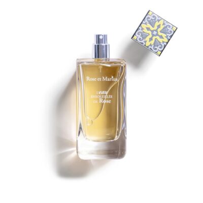 L’Eau Ensoleillée de Rose bottle